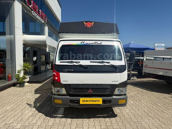 ÇELEN OTOMOTİV DEN 2011 MODEL MITSUBİSHİ FE 839 KAMYONET TENTELİ