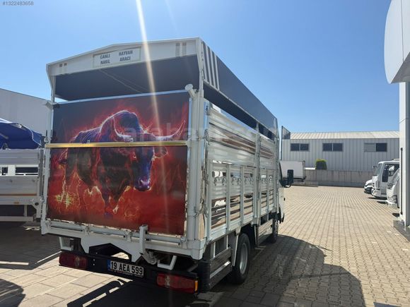 ÇELEN OTOMOTİV DEN 2011 MODEL MITSUBİSHİ FE 839 KAMYONET TENTELİ