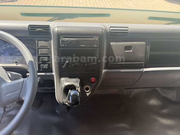 ÇELEN OTOMOTİV DEN 2011 MODEL MITSUBİSHİ FE 839 KAMYONET TENTELİ