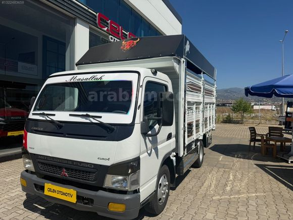 ÇELEN OTOMOTİV DEN 2011 MODEL MITSUBİSHİ FE 839 KAMYONET TENTELİ