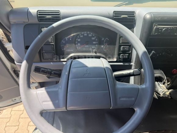ÇELEN OTOMOTİV DEN 2011 MODEL MITSUBİSHİ FE 839 KAMYONET TENTELİ