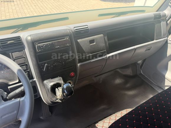ÇELEN OTOMOTİV DEN 2011 MODEL MITSUBİSHİ FE 839 KAMYONET TENTELİ