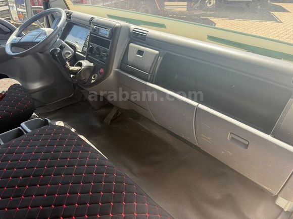 ÇELEN OTOMOTİV DEN 2011 MODEL MITSUBİSHİ FE 839 KAMYONET TENTELİ
