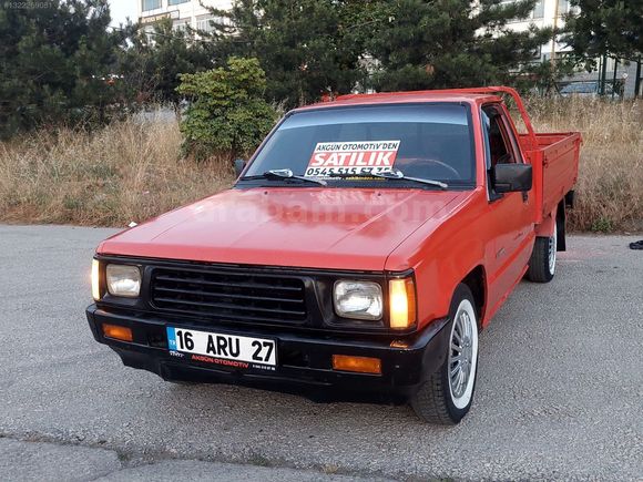 AKGÜN den L200 TEK KABİNLİ SIFIR MASRAFSIZ FULL BAKIMLI