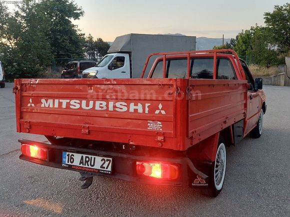 AKGÜN den L200 TEK KABİNLİ SIFIR MASRAFSIZ FULL BAKIMLI