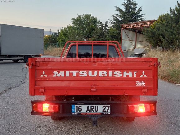 AKGÜN den L200 TEK KABİNLİ SIFIR MASRAFSIZ FULL BAKIMLI