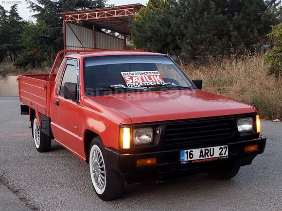 AKGÜN den L200 TEK KABİNLİ SIFIR MASRAFSIZ FULL BAKIMLI