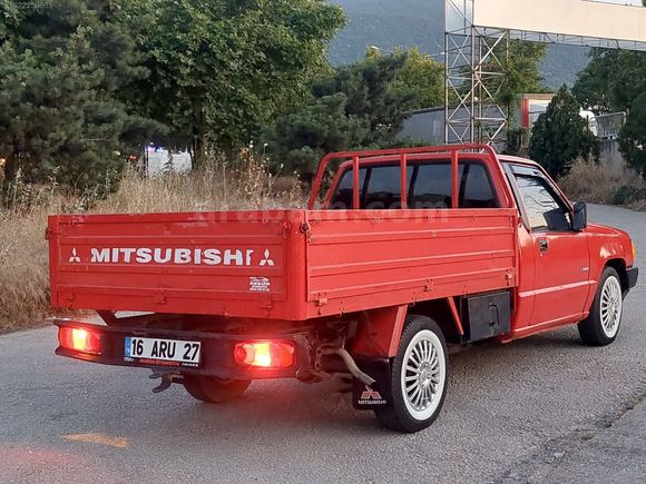 AKGÜN den L200 TEK KABİNLİ SIFIR MASRAFSIZ FULL BAKIMLI
