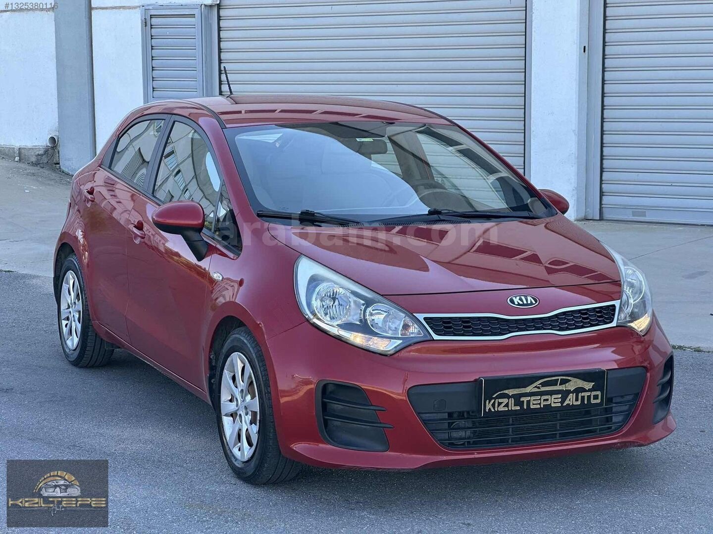 Galeriden Kia Rio 1.25 CVVT Comfort 2015 Model Manisa 211.000 km Kırmızı 7