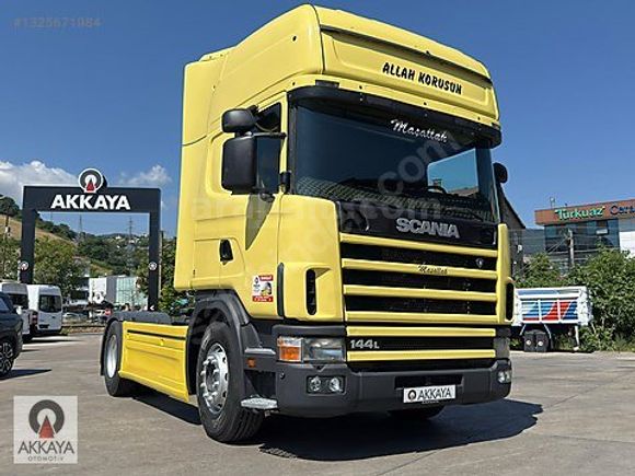 AKKAYA'DAN 2005 L144 460 TOPLİNE