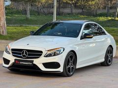 TR TEK 57 BİN KM 2017 MERCEDES C200 D CAM TAVAN HATASIZ BOYASIZ