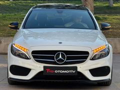 TR TEK 57 BİN KM 2017 MERCEDES C200 D CAM TAVAN HATASIZ BOYASIZ