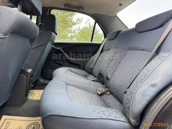 TERTEMİZ BAKIMLI MAREA 1.6 SX KARTA 12 TAKSİT