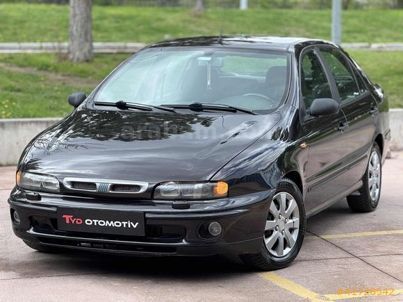 TERTEMİZ BAKIMLI MAREA 1.6 SX KARTA 12 TAKSİT