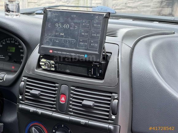 TERTEMİZ BAKIMLI MAREA 1.6 SX KARTA 12 TAKSİT