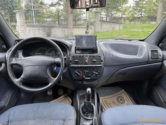 TERTEMİZ BAKIMLI MAREA 1.6 SX KARTA 12 TAKSİT
