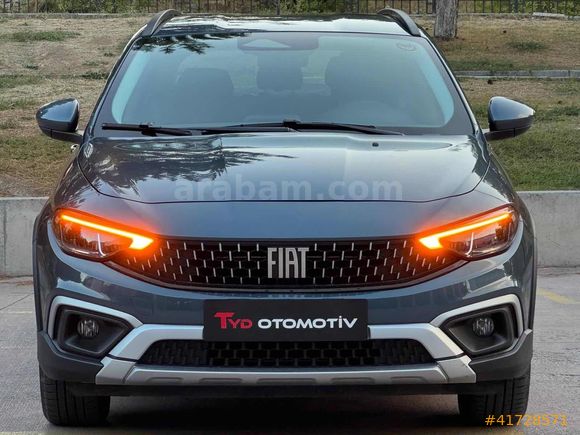 2023 BRC LPGLİ EGEA CROSS 35 BİN KM KREDİ KARTI GECERLİ