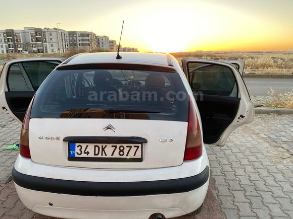 Sahibinden Citroen C3 1.4 HDi X 2005 Model 