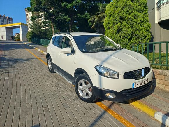 HATASIZ AYARINDA Nissan Qashqai