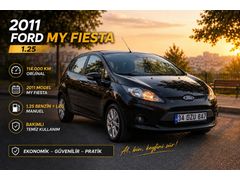 Sahibinden Ford Fiesta 1.25 My 2011 Model 