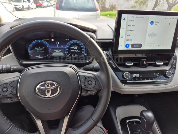 Sahibinden Toyota Corolla 1.5 Flame X-Pack 2023 Model 