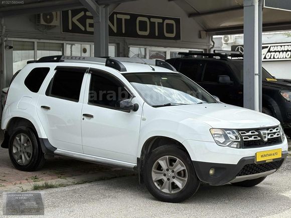 MURATHAN'DAN HATASIZ BOYASIZ 144 BİN KM'DE DUSTER FULL+FULL