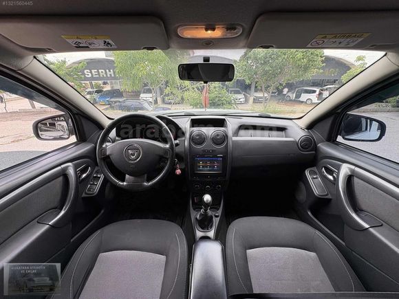 MURATHAN'DAN HATASIZ BOYASIZ 144 BİN KM'DE DUSTER FULL+FULL
