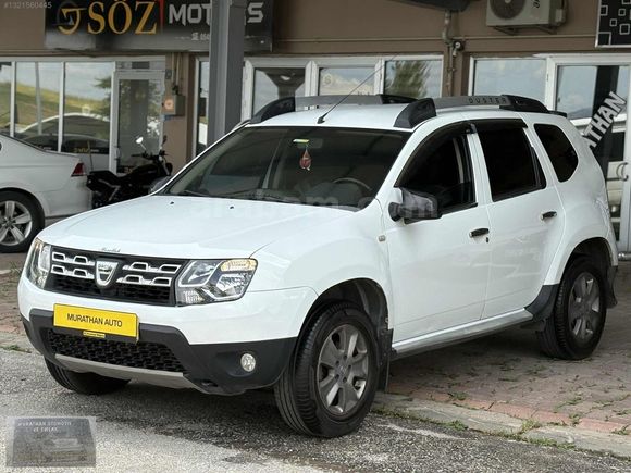 MURATHAN'DAN HATASIZ BOYASIZ 144 BİN KM'DE DUSTER FULL+FULL