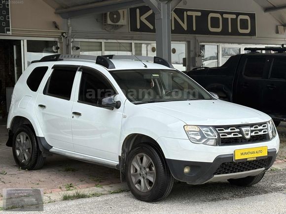 MURATHAN'DAN HATASIZ BOYASIZ 144 BİN KM'DE DUSTER FULL+FULL