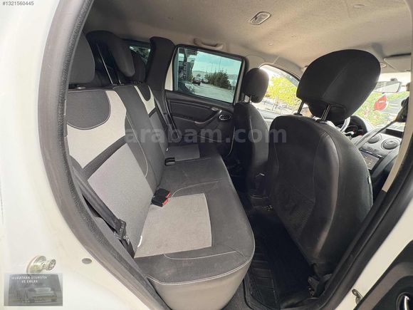 MURATHAN'DAN HATASIZ BOYASIZ 144 BİN KM'DE DUSTER FULL+FULL