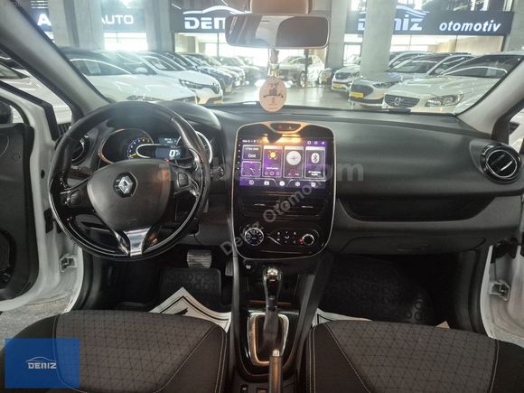 2013 ORJİNAL RENAULT CLIO 1.2 TCE ICON 120 HP OTOMATİK 109 BİNDE