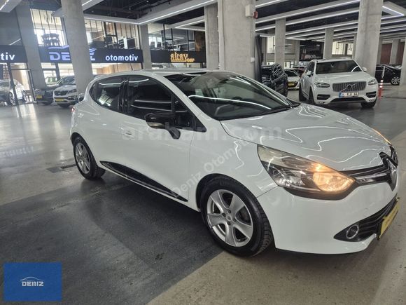 2013 ORJİNAL RENAULT CLIO 1.2 TCE ICON 120 HP OTOMATİK 109 BİNDE