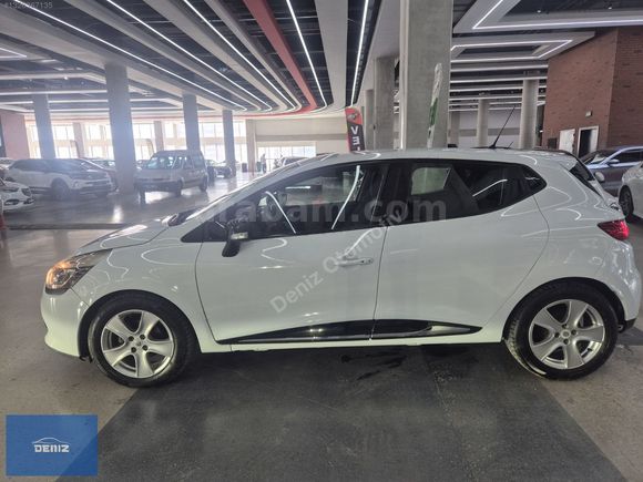 2013 ORJİNAL RENAULT CLIO 1.2 TCE ICON 120 HP OTOMATİK 109 BİNDE