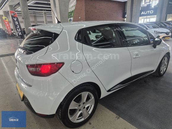 2013 ORJİNAL RENAULT CLIO 1.2 TCE ICON 120 HP OTOMATİK 109 BİNDE