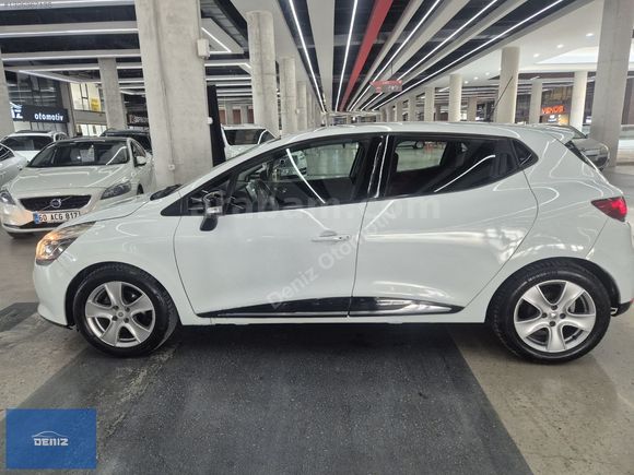 2013 ORJİNAL RENAULT CLIO 1.2 TCE ICON 120 HP OTOMATİK 109 BİNDE