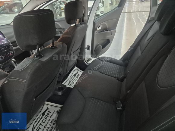 2013 ORJİNAL RENAULT CLIO 1.2 TCE ICON 120 HP OTOMATİK 109 BİNDE