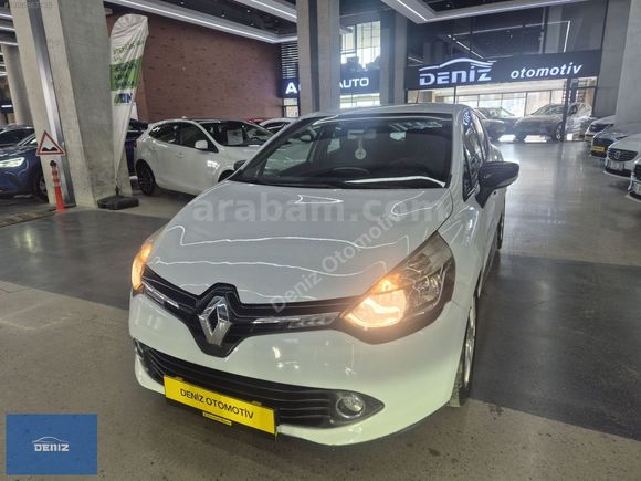 2013 ORJİNAL RENAULT CLIO 1.2 TCE ICON 120 HP OTOMATİK 109 BİNDE