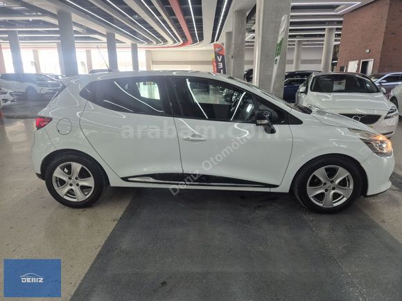 2013 ORJİNAL RENAULT CLIO 1.2 TCE ICON 120 HP OTOMATİK 109 BİNDE