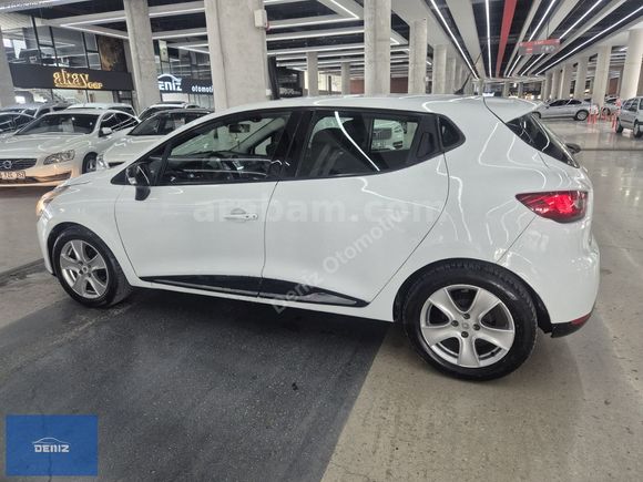2013 ORJİNAL RENAULT CLIO 1.2 TCE ICON 120 HP OTOMATİK 109 BİNDE