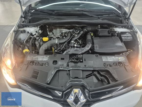 2013 ORJİNAL RENAULT CLIO 1.2 TCE ICON 120 HP OTOMATİK 109 BİNDE