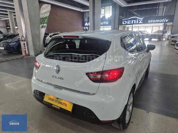 2013 ORJİNAL RENAULT CLIO 1.2 TCE ICON 120 HP OTOMATİK 109 BİNDE
