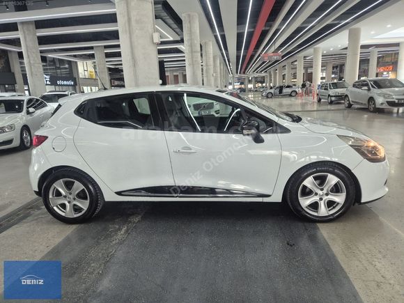 2013 ORJİNAL RENAULT CLIO 1.2 TCE ICON 120 HP OTOMATİK 109 BİNDE