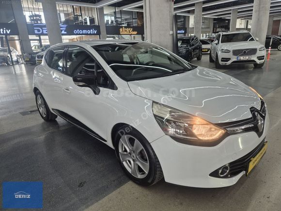 2013 ORJİNAL RENAULT CLIO 1.2 TCE ICON 120 HP OTOMATİK 109 BİNDE