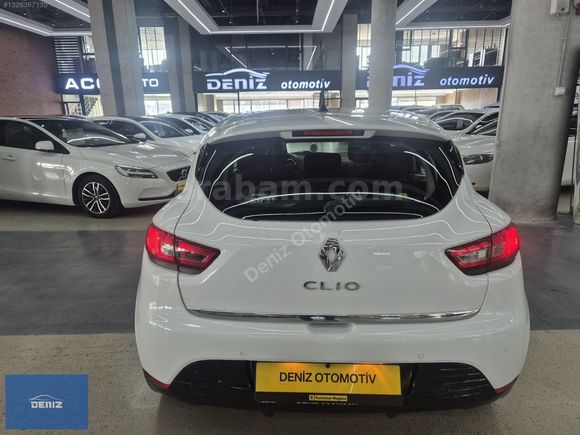 2013 ORJİNAL RENAULT CLIO 1.2 TCE ICON 120 HP OTOMATİK 109 BİNDE