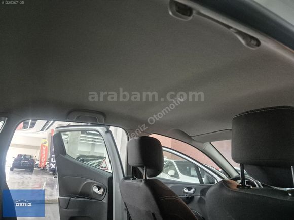 2013 ORJİNAL RENAULT CLIO 1.2 TCE ICON 120 HP OTOMATİK 109 BİNDE