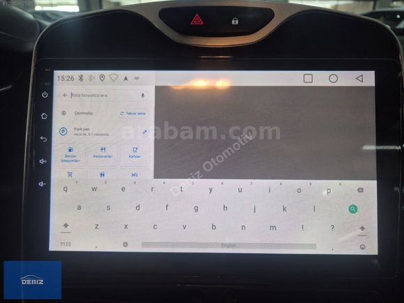 2013 ORJİNAL RENAULT CLIO 1.2 TCE ICON 120 HP OTOMATİK 109 BİNDE
