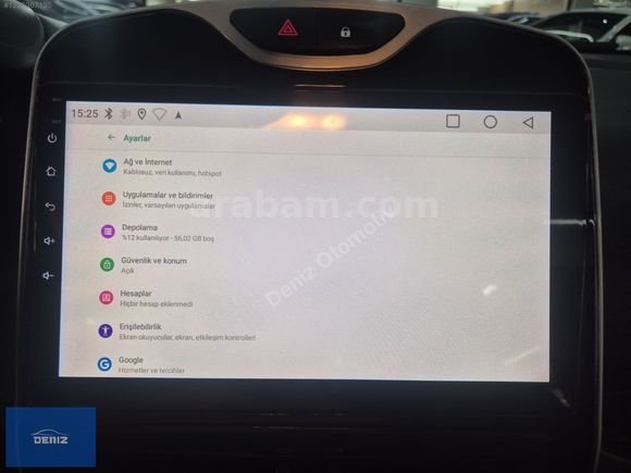 2013 ORJİNAL RENAULT CLIO 1.2 TCE ICON 120 HP OTOMATİK 109 BİNDE