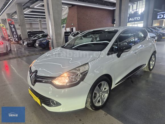 2013 ORJİNAL RENAULT CLIO 1.2 TCE ICON 120 HP OTOMATİK 109 BİNDE