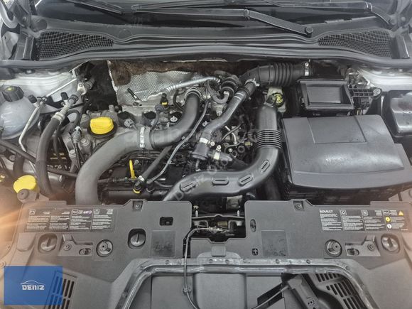 2013 ORJİNAL RENAULT CLIO 1.2 TCE ICON 120 HP OTOMATİK 109 BİNDE