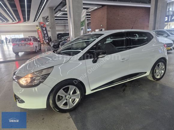 2013 ORJİNAL RENAULT CLIO 1.2 TCE ICON 120 HP OTOMATİK 109 BİNDE